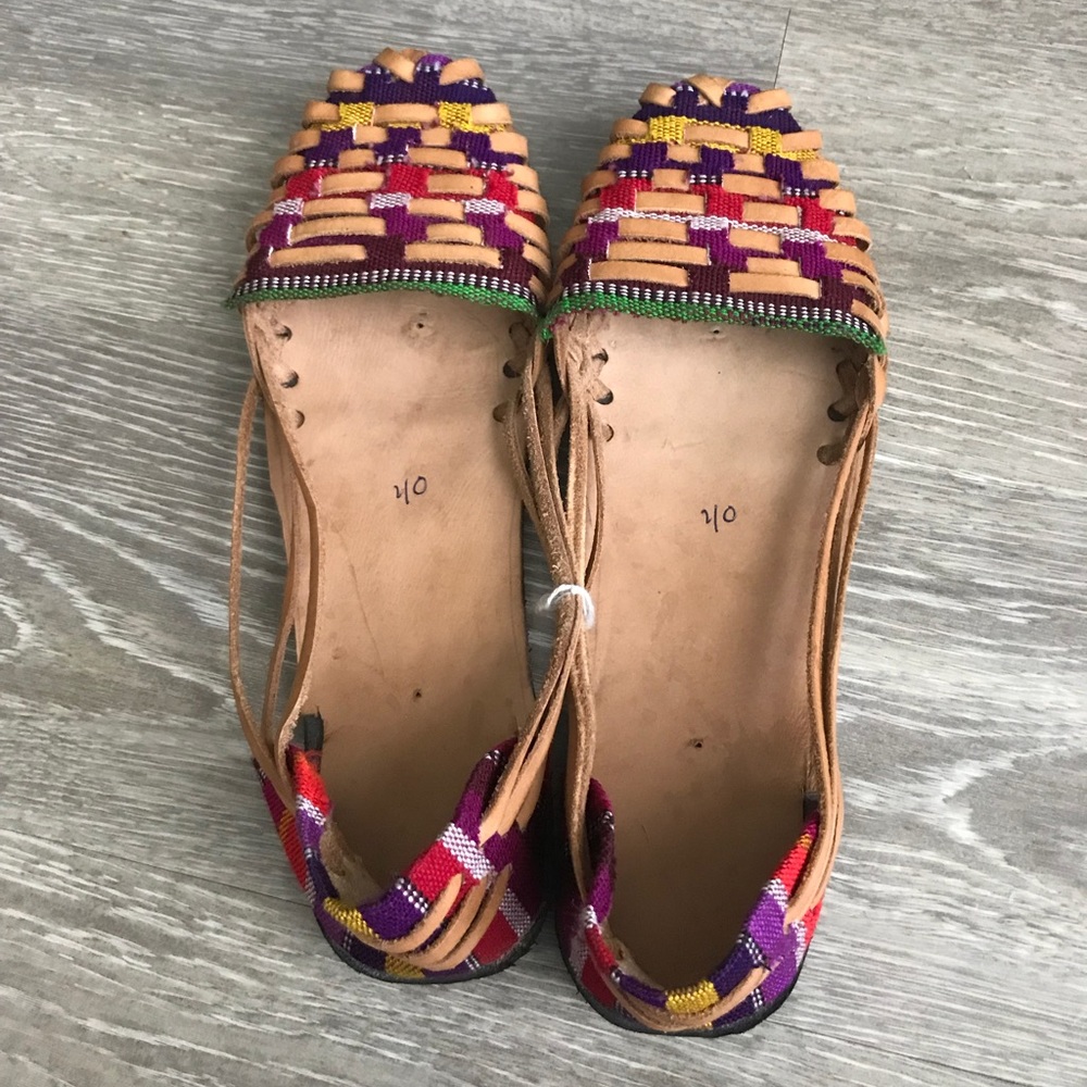 Authentic El Salvadorian Sandals